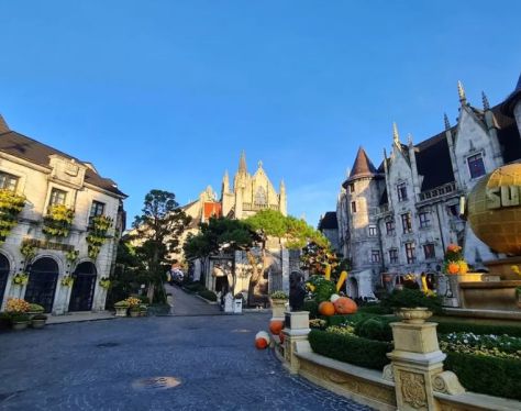 Experience The Beautiful Ba Na Hills in November