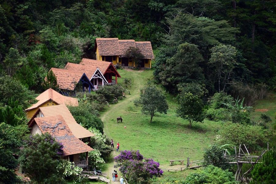 Cu Lan Village is a renowned eco touristic spot 4c6304f3