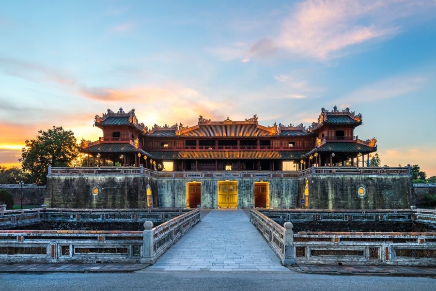 Hue Imperial City overview 4c52d1de