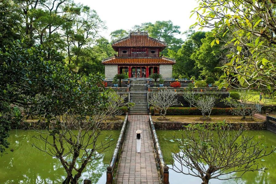The Minh Mang Tomb