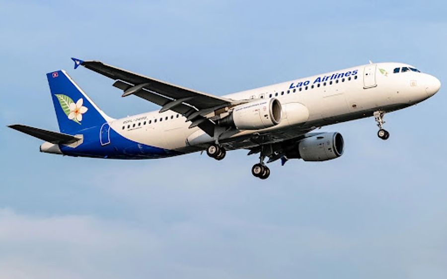 fly to Pakse International Airport in Southern Laos