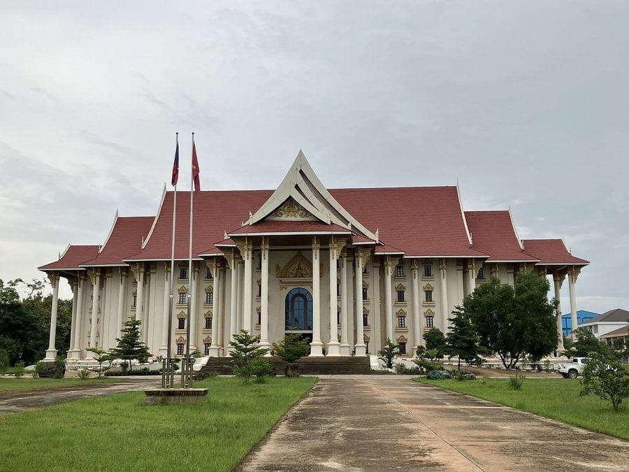 The Lao National Museum in Vientiane 52f8721b