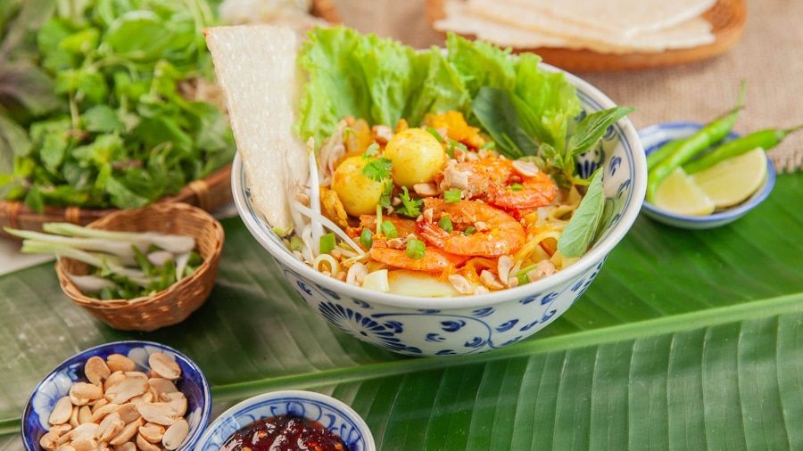 Mi Quang is a specialty dish of the Central region 536621a8
