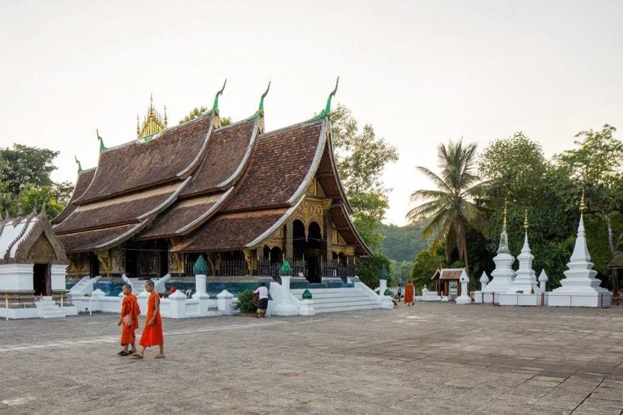 wat xieng thong in luang prabang