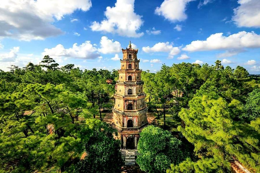 Thien Mu Pagoda overview