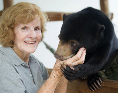 Luang Prabang Free the Bears Rescue Center 1 59bac1c9