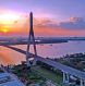 Can Tho Bridge is the longest cable stayed bridge in Vietnam 5a6ad1a2