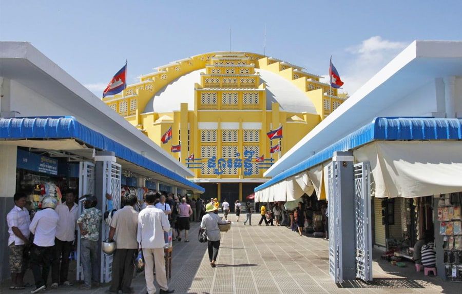 Central Market Phnom Penh
