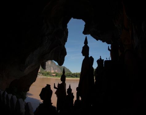 Luang Prabang Pak Ou Caves 6 5d0ea7c7