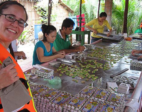 Coconut Candy Workshop in Mekong Delta 5f689de9