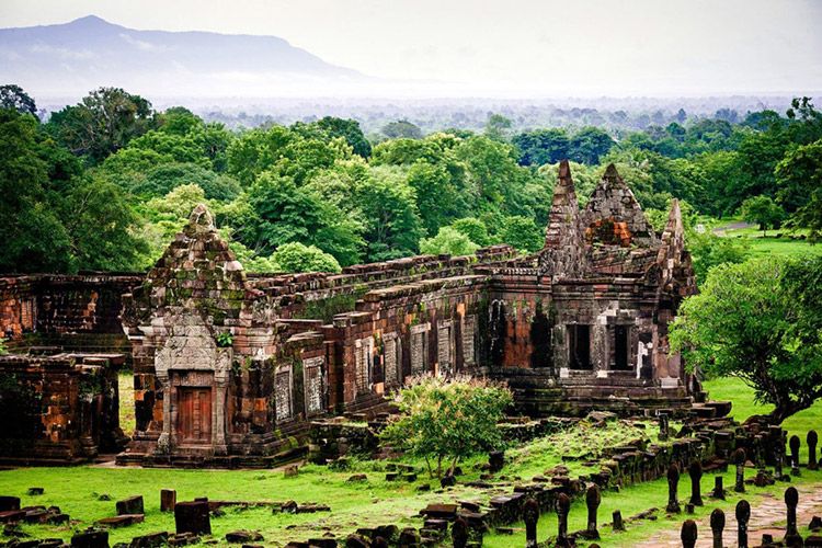 Wat Phou in Pakse 5ff61201