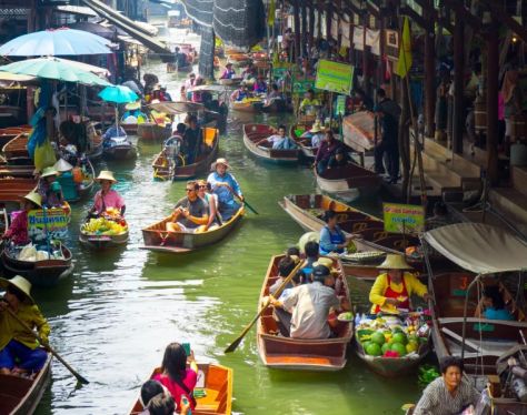 Damnoen Saduak Floating Market 2 60fb03aa