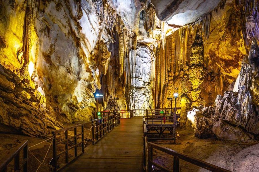 paradise cave