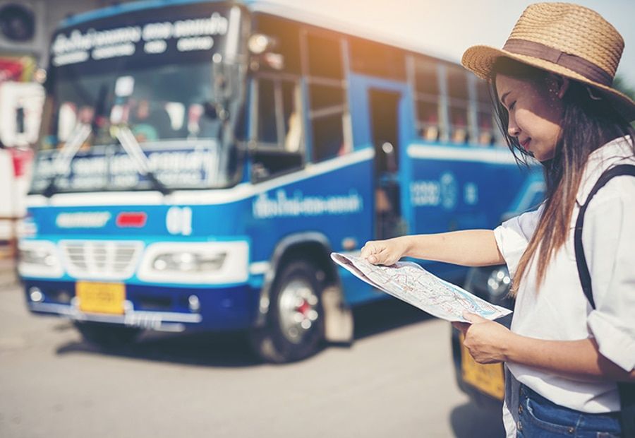 Vientiane to Vang Vieng by bus 610403a3