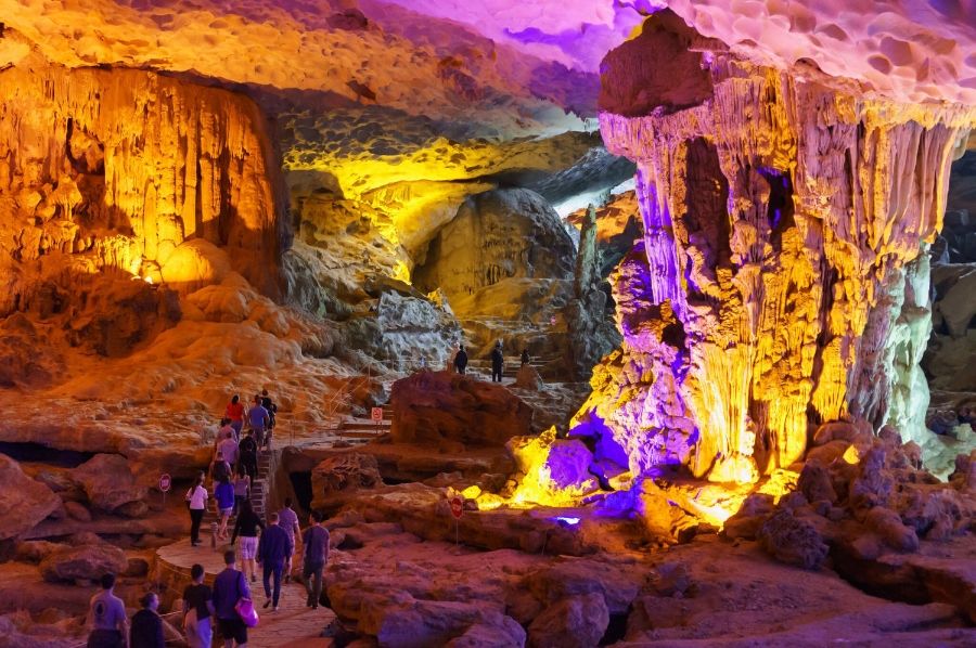 Halong Bay Sung Sot Cave 1 622aef26