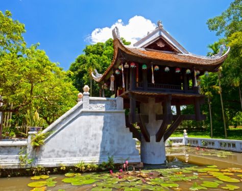 Hanoi One Pillar Pagoda 1 635cd256