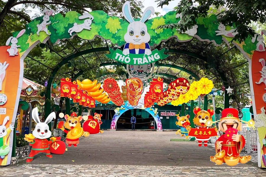 Mid Autumn Decoration in Ho Chi Minh 65c34699