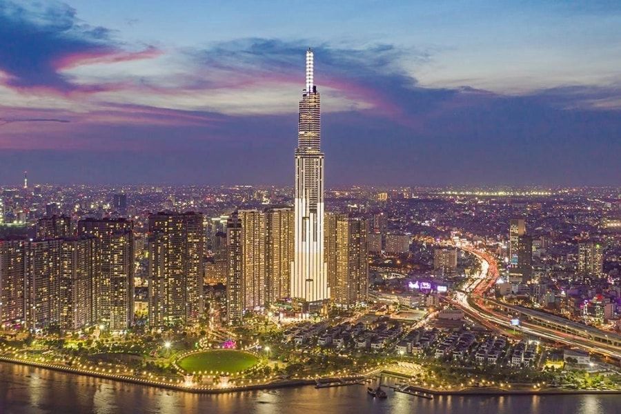 Landmark 81 skyscraper is the tallest structure in Vietnam 1 6786f559