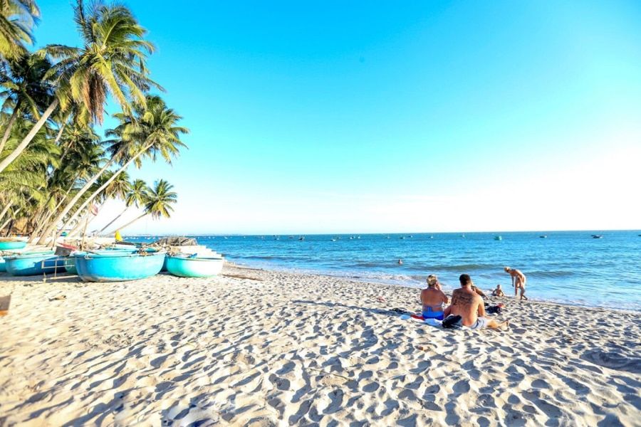 Mui Ne Beach, situated in Vietnam's south-central coastal area