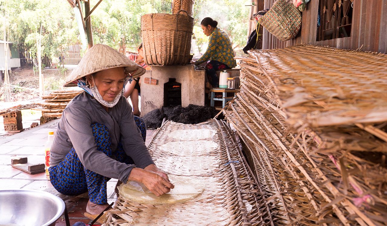Witness Rice Paper Making 6b523e48