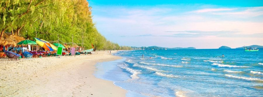 Otres Beach is a peaceful beach getaway close to Sihanoukville 6d4afaf7