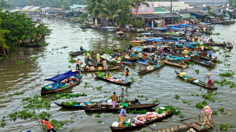 Nga Bay Floating Market