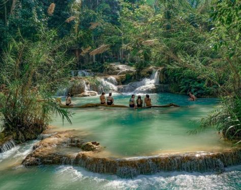 Luang Prabang Kuang Si Waterfalls 2 75efcad5