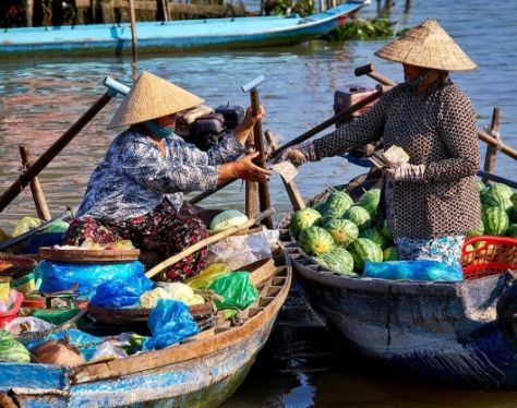 Mekong Delta Cai Rang Floating Market 6 7679944a