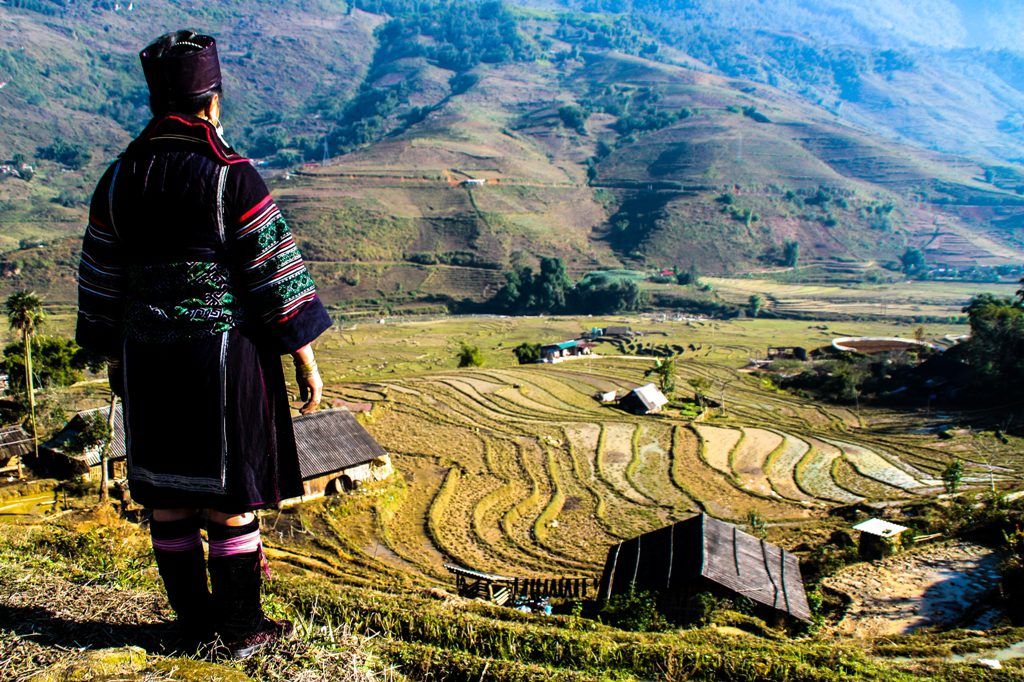 Visiting Black Hmong Giay and Red Dao Villages 765c1615
