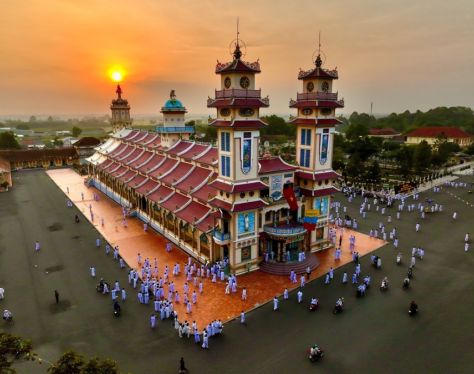 Mekong Delta Cao Dai Temple 1 772ea681