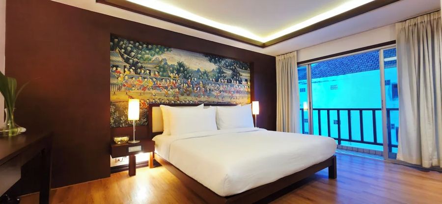 where to stay in vientiane