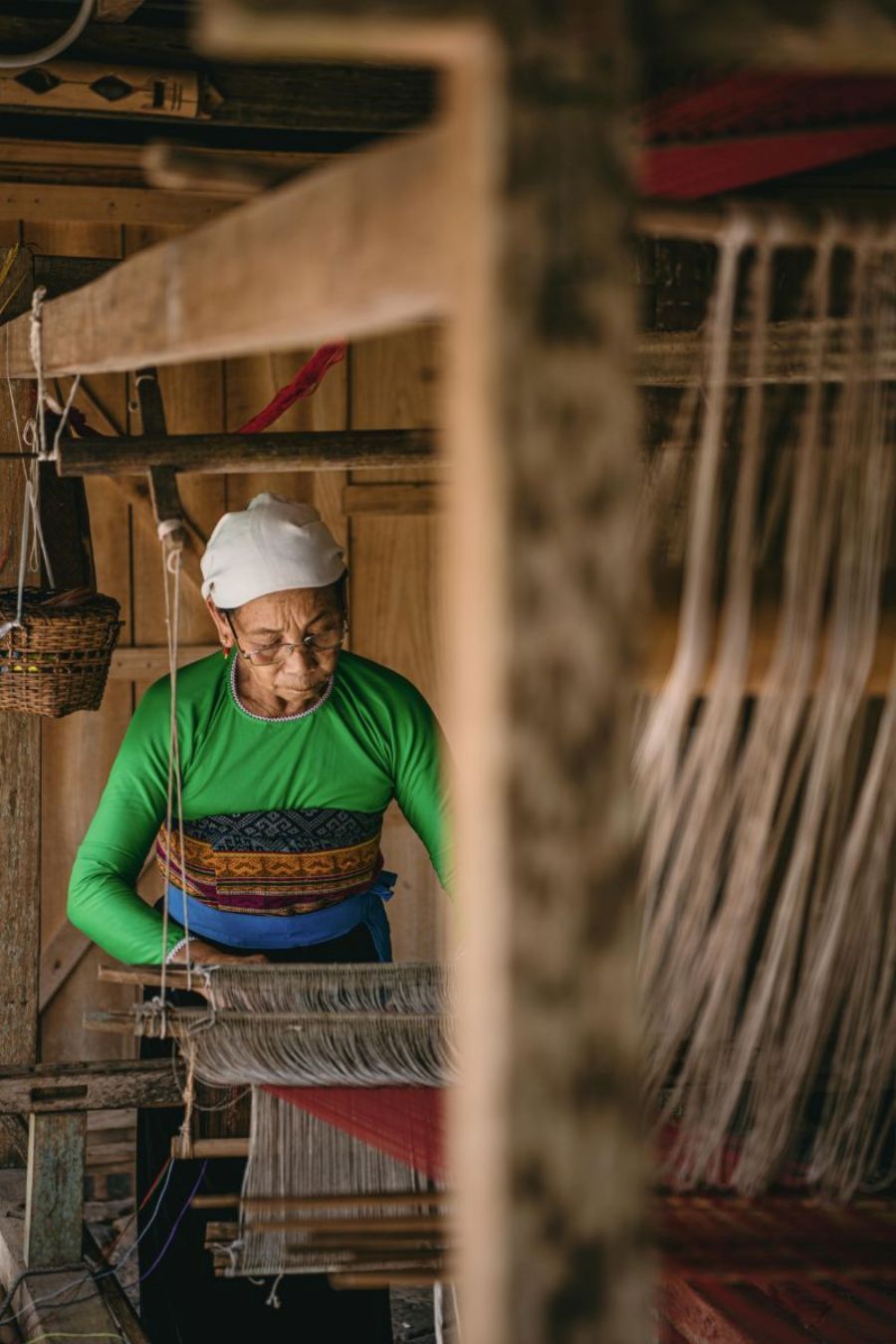 batch 8. Experiencing Traditional Thai Weaving 7c453afa
