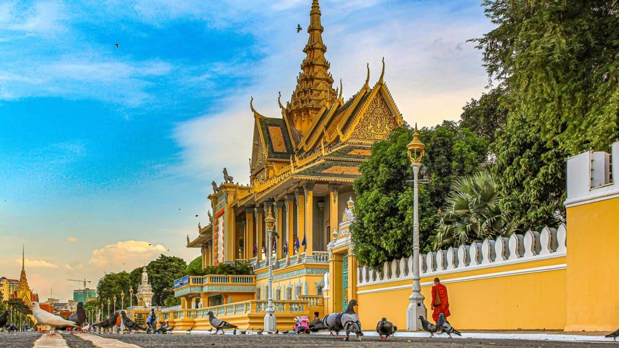 phnom penh itinerary
