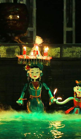 Lotus Water Puppet Theater 7d5bebe0
