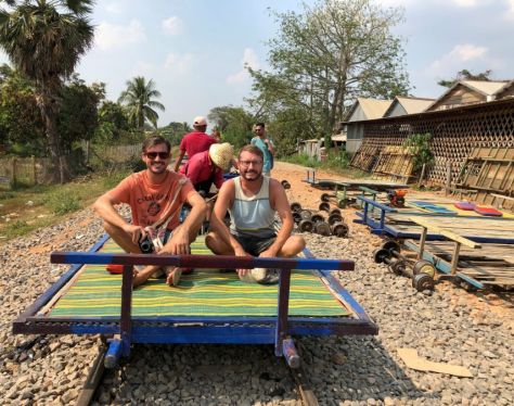 Battambang bamboo train 83e14db0