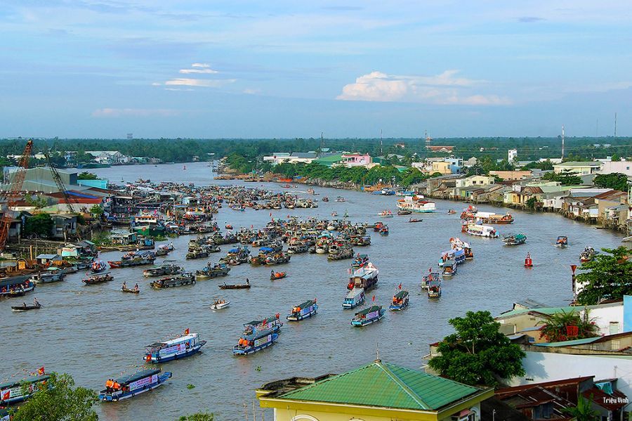 Cai Rang Floating Market Can Tho 5 84f5bd00