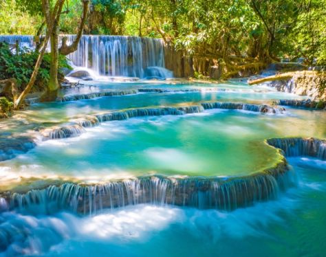 Luang Prabang Kuang Si Waterfall 1 85b89f6b
