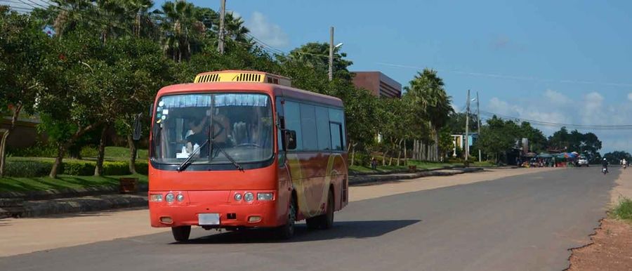 Battambang To Siem Reap