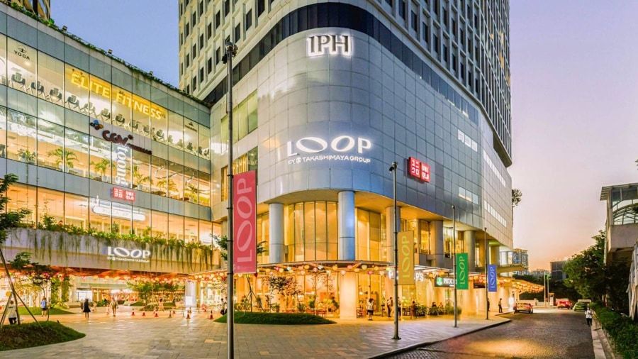 hanoi shopping mall