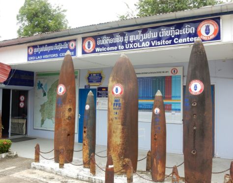 Luang Prabang UXO Lao Visitor Center 1 880eee09