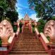 Wat Phnom is a prime example of traditional Khmer architecture 881ceeaa