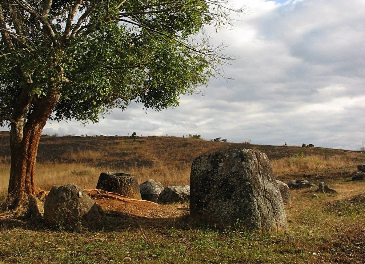 Plain of Jars in Xieng Khoang 8afdbf1a