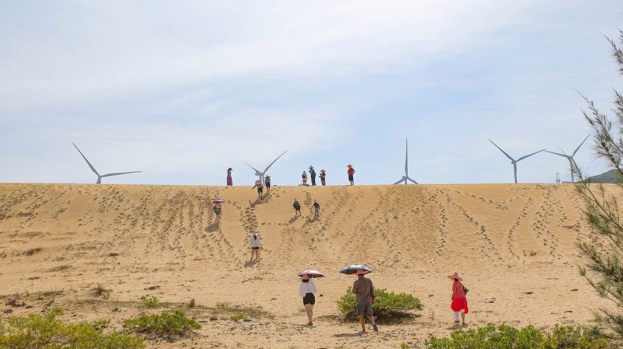 Phuong Mai Sand Dunes