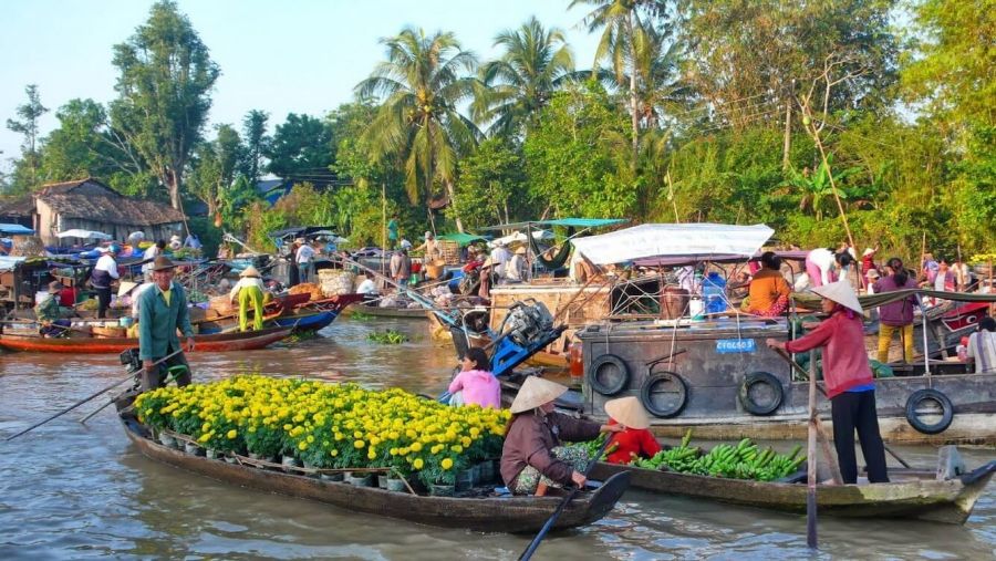 Mekong Cai Be Floating Market 8d1e2aa3