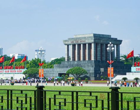 Ho Chi Minh Mausoleum