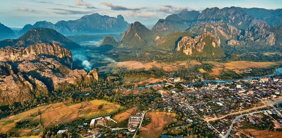 vang vieng to vientiane