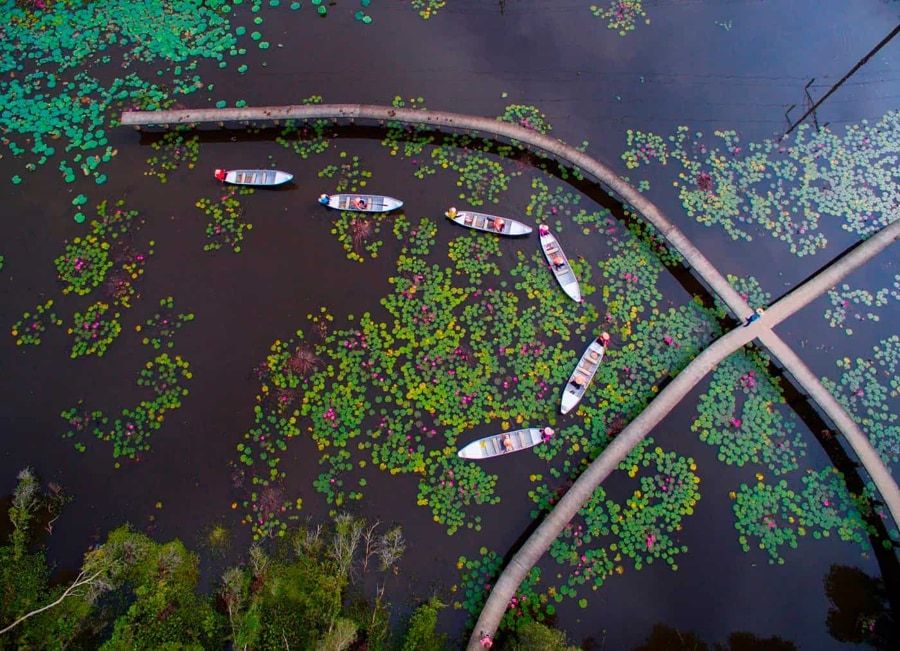 Tan Lap Floating Village