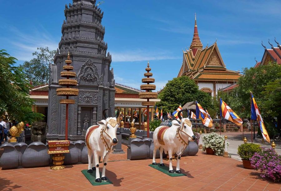 Wat Preah Prom Rath in Siem Reap 904ef05d