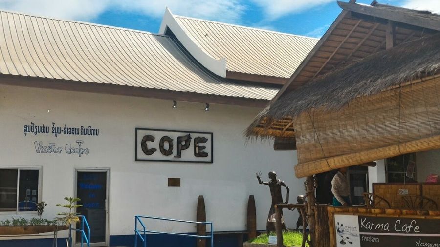 The COPE Visitor Centre in Vientiane 91b2b08a