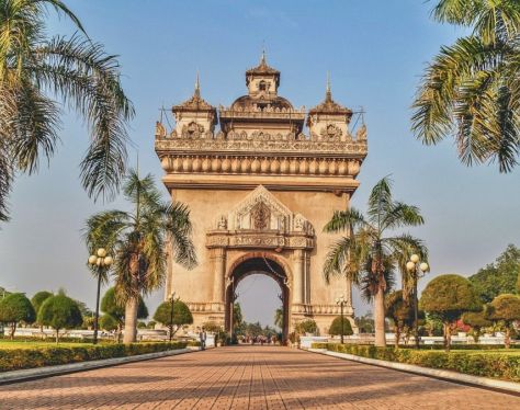 Vientiane Patuxay Monument 1 917392c4